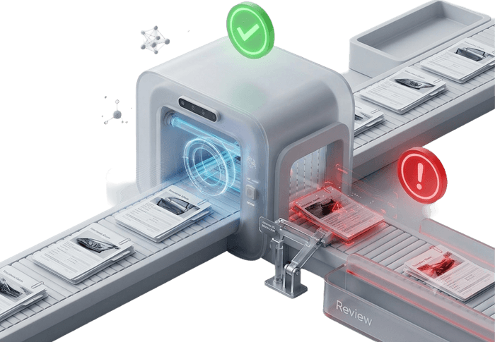Fraud detection visual