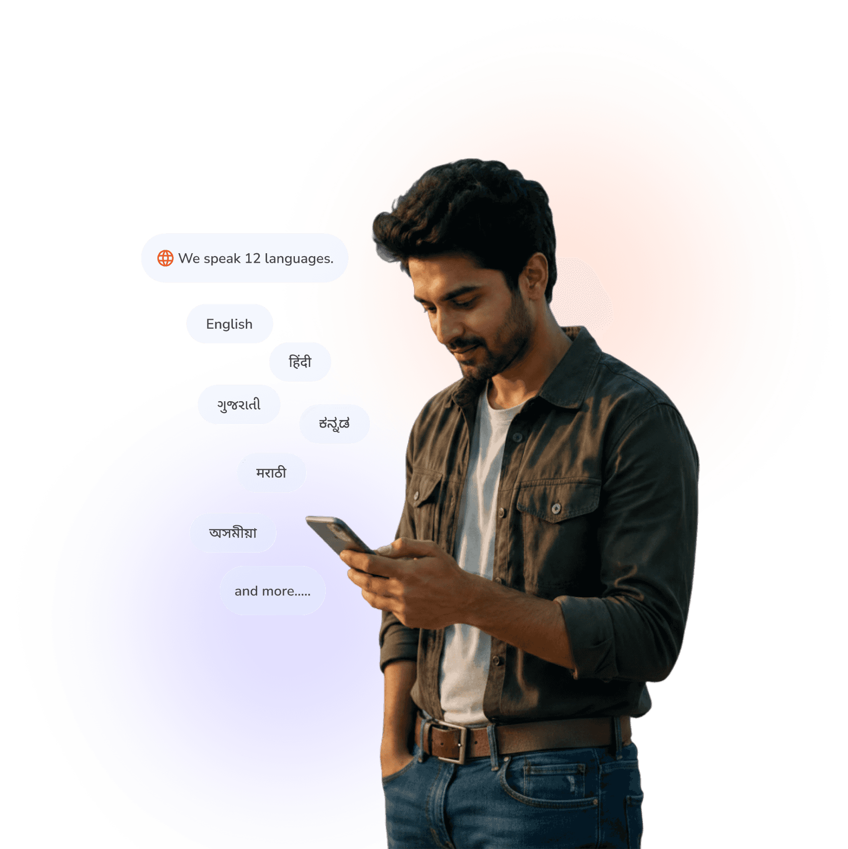 Customer support in local languages